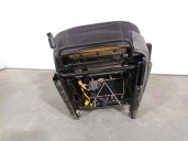 Recambio de asiento delantero izquierdo para saab 9-5 berlina 2.0 cat referencia OEM IAM 4739188 TELA NEGRA 4 PUERTAS