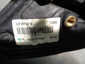 Recambio de retrovisor izquierdo para skoda rapid 1.6 tdi dpf referencia OEM IAM 5JB857407B 5 PINES 