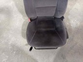 Recambio de asiento delantero izquierdo para saab 9-5 berlina 2.0 cat referencia OEM IAM 4739188 TELA NEGRA 4 PUERTAS