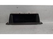 Recambio de pantalla multifuncion para bmw serie 5 gran turismo (f07) 530d xdrive referencia OEM IAM 65509284972 