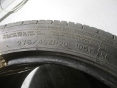 Recambio de neumatico nankang para porsche cayenne (typ 9pa) s referencia OEM IAM 27540ZR20106Y NANKANG COMFORT AS-1