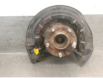 Recambio de mangueta trasera izquierda para mazda 3 hatchback (bp) 2.0 skyactiv-g m hybrid referencia OEM IAM BCKE2615X 