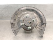 Replacement rear left steering knuckle for Mazda 3 Hatchback (BP) 2.0 Skyactiv-G M Hybrid OEM IAM reference BCKE2615X 
