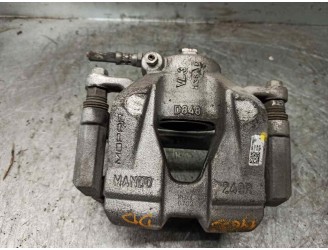 Recambio de pinza freno delantera derecha para jeep compass (mp, m6, mv, m7) 1.3 referencia OEM IAM 00521563020  