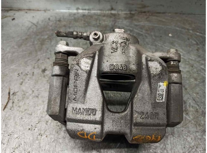 Recambio de pinza freno delantera derecha para jeep compass (mp, m6, mv, m7) 1.3 referencia OEM IAM 00521563020  