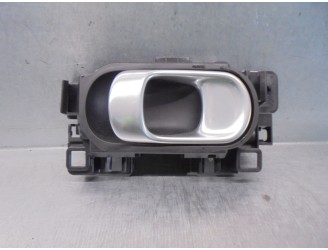 Recambio de maneta interior trasera derecha para citroën c3 iii (sx) 1.2 vti 82 referencia OEM IAM 98012885VV 5 PUERTAS