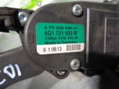Recambio de potenciometro pedal para skoda rapid 1.6 tdi dpf referencia OEM IAM 6Q1721503M 6PV00849641 HELLA