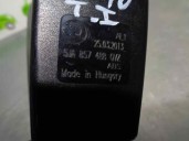 Recambio de enganche cinturon para skoda rapid 1.6 tdi dpf referencia OEM IAM 5JA857488QVZ  