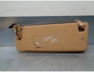 Recambio de parasol izquierdo para porsche cayenne (typ 9pa) s referencia OEM IAM 95573113503 7L5857551M 