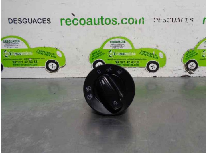 Recambio de mando luces salpicadero para skoda rapid 1.6 tdi dpf referencia OEM IAM 5JA941531C 