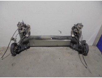 Replacement rear axle for Fiat Tipo II (357) sedan 1.3 16V M-Jet CAT OEM IAM reference DRUM 5 HOLES BURRA 1