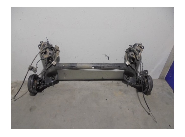 Replacement rear axle for Fiat Tipo II (357) sedan 1.3 16V M-Jet CAT OEM IAM reference DRUM 5 HOLES BURRA 1
