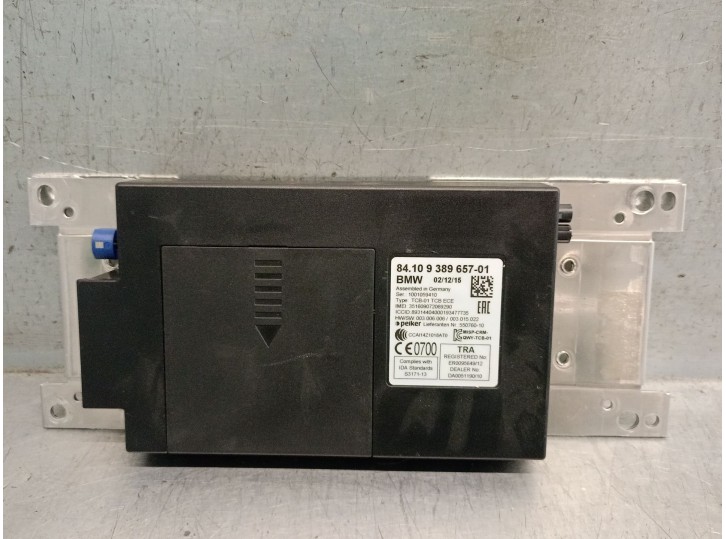 Recambio de modulo electronico para bmw 1 (f20) 118 d referencia OEM IAM 84109389657 