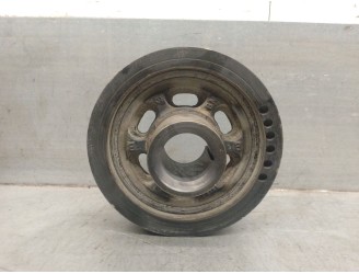 Recambio de polea cigueñal para ford ranger (et) 2.5 tdci cat referencia OEM IAM 6M346A312AA 1449018 