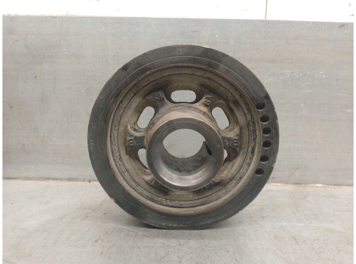 Recambio de polea cigueñal para ford ranger (et) 2.5 tdci cat referencia OEM IAM 6M346A312AA 1449018 