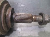 Recambio de transmision delantera izquierda para renault espace iv (jk0) grand espace dynamique referencia OEM IAM 8200387408 X8