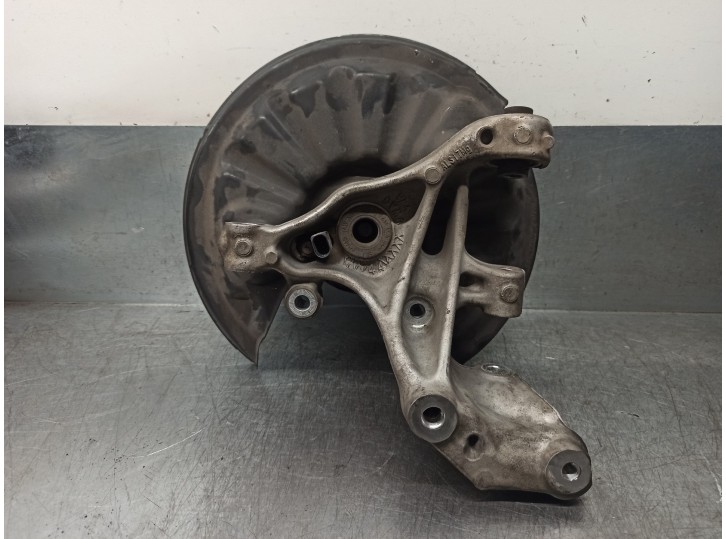 Recambio de mangueta trasera derecha para skoda superb combi (3v5) 2.0 tdi referencia OEM IAM 3Q0505434F  