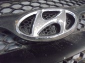 Replacement front grille for Hyundai Santa Fe (BM) 2.2 CRDi CAT OEM IAM reference 865612B010 