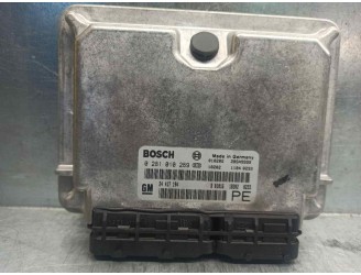 Recambio de centralita motor uce para opel vectra b berlina 2.0 dti referencia OEM IAM 24417194 0281010269 BOSCH