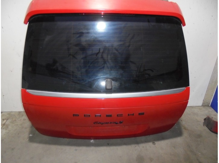 Recambio de porton trasero para porsche cayenne (typ 9pa) s referencia OEM IAM ROJO 5 PUERTAS