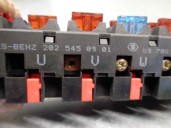 Recambio de caja reles / fusibles para mercedes-benz clase c (w202) berlina 2.2 cat referencia OEM IAM 2025450901 