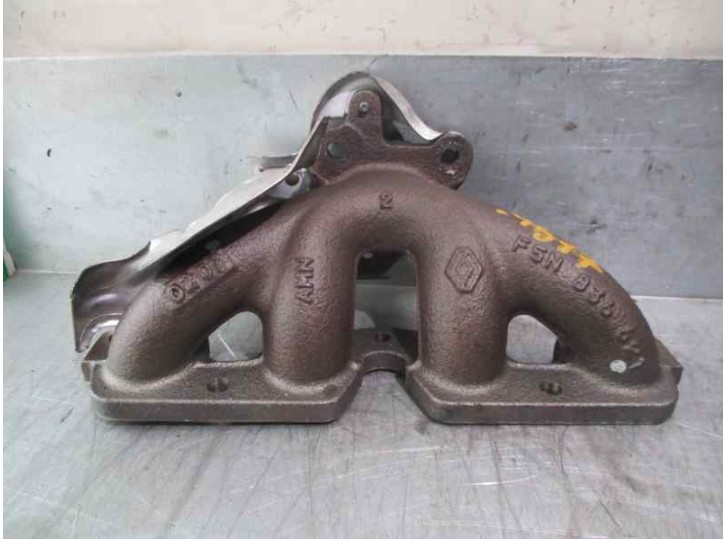 Recambio de colector escape para renault grand modus 1.2 16v referencia OEM IAM F5N836621  