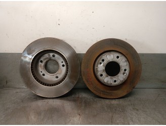 Recambio de disco freno delantero para kia pro cee´d (ed) 2.0 crdi 140 referencia OEM IAM 517121H000 517121H000 