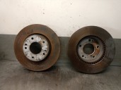 Recambio de disco freno delantero para kia pro cee´d (ed) 2.0 crdi 140 referencia OEM IAM 517121H000 517121H000 