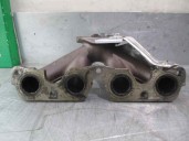 Recambio de colector escape para renault grand modus 1.2 16v referencia OEM IAM F5N836621 