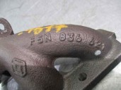 Recambio de colector escape para renault grand modus 1.2 16v referencia OEM IAM F5N836621  
