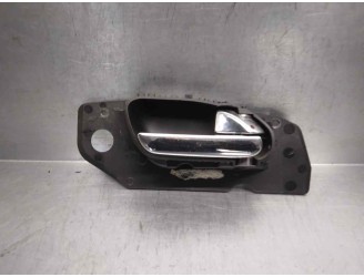 Replacement front right interior door handle for Peugeot 607 (S1) 2.2 HDi FAP cat OEM IAM reference 9629160577 4 DOORS