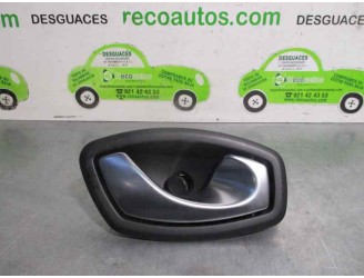 Recambio de maneta interior trasera derecha para renault megane iii sport tourer 1.9 dci diesel referencia OEM IAM 826720001R 