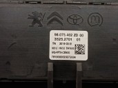 Recambio de mando climatizador para opel combo e tour / life (k9) 1.5 referencia OEM IAM 98075402ZD 98075402ZD 