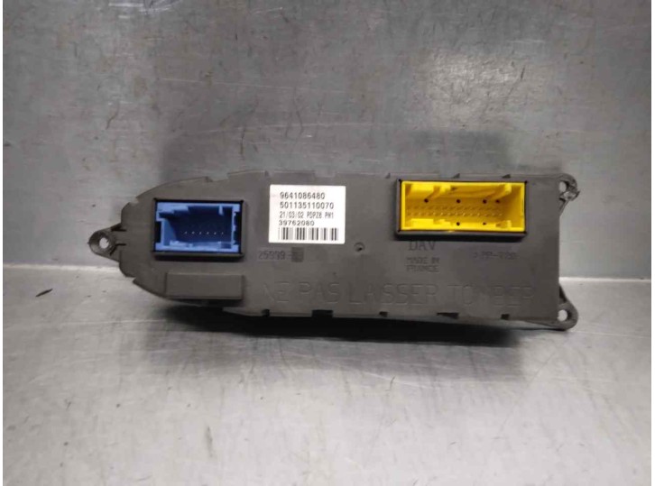 Recambio de centralita cierre para peugeot 607 (s1) 2.2 hdi fap cat referencia OEM IAM 9641086480  