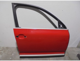 Recambio de puerta delantera derecha para porsche cayenne (typ 9pa) s referencia OEM IAM 95553101206 ROJA 5 PUERTAS