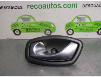 Recambio de maneta interior trasera izquierda para renault megane iii sport tourer 1.9 dci diesel referencia OEM IAM 826730001R 