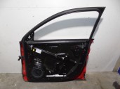 Recambio de puerta delantera derecha para porsche cayenne (typ 9pa) s referencia OEM IAM 95553101206 ROJA 5 PUERTAS