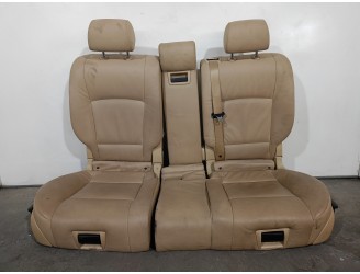 Recambio de asientos traseros para bmw serie 5 gran turismo (f07) 530d xdrive referencia OEM IAM 52207231271 CUERO BEIGE 5 PUERT
