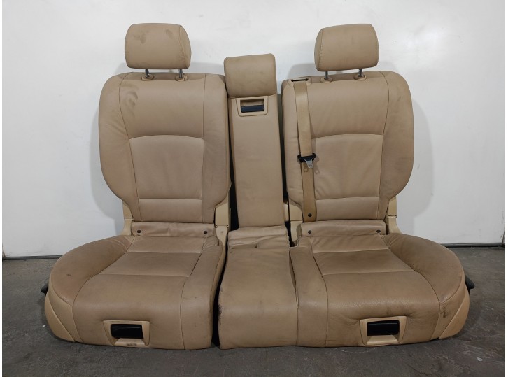 Recambio de asientos traseros para bmw serie 5 gran turismo (f07) 530d xdrive referencia OEM IAM 52207231271 CUERO BEIGE 5 PUERT
