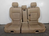 Recambio de asientos traseros para bmw serie 5 gran turismo (f07) 530d xdrive referencia OEM IAM 52207231271 CUERO BEIGE 5 PUERT