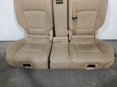 Recambio de asientos traseros para bmw serie 5 gran turismo (f07) 530d xdrive referencia OEM IAM 52207231271 CUERO BEIGE 5 PUERT