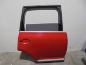 Replacement rear right door for Porsche Cayenne (Typ 9PA) S OEM IAM reference 95553301206 RED 5 DOORS