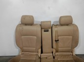 Recambio de asientos traseros para bmw serie 5 gran turismo (f07) 530d xdrive referencia OEM IAM 52207231271 CUERO BEIGE 5 PUERT