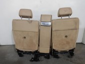Recambio de asientos traseros para bmw serie 5 gran turismo (f07) 530d xdrive referencia OEM IAM 52207231271 CUERO BEIGE 5 PUERT