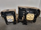 Recambio de asientos traseros para bmw serie 5 gran turismo (f07) 530d xdrive referencia OEM IAM 52207231271 CUERO BEIGE 5 PUERT
