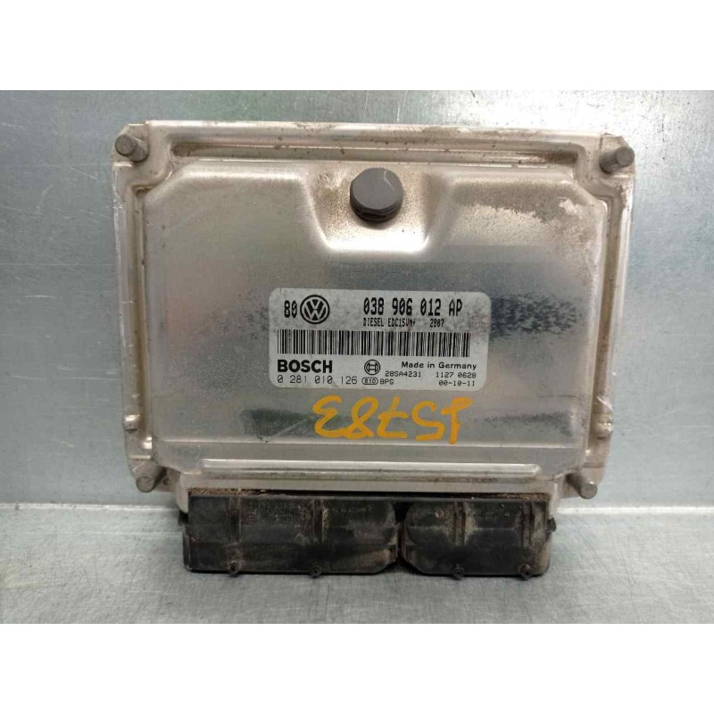 Recambio de centralita motor uce para volkswagen bora berlina (1j2) highline referencia OEM IAM 038906012AP 0281010126 BOSCH