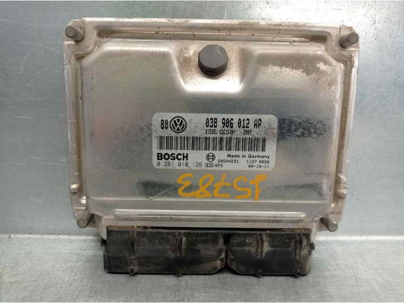 Recambio de centralita motor uce para volkswagen bora berlina (1j2) highline referencia OEM IAM 038906012AP 0281010126 BOSCH