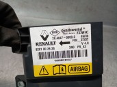 Recambio de centralita airbag para dacia logan 1.5 dci diesel cat referencia OEM IAM 8201002828  28404796003 CONTINENTAL