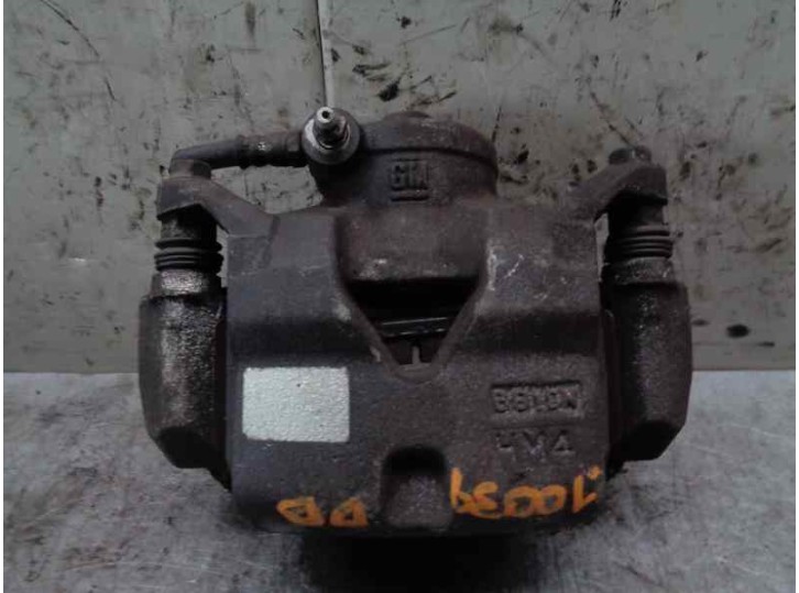 Recambio de pinza freno delantera derecha para chevrolet aveo sedán 1.4 cat referencia OEM IAM GM