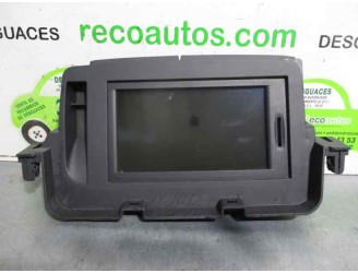 Recambio de pantalla multifuncion para renault megane iii sport tourer 1.9 dci diesel referencia OEM IAM 259156554R 